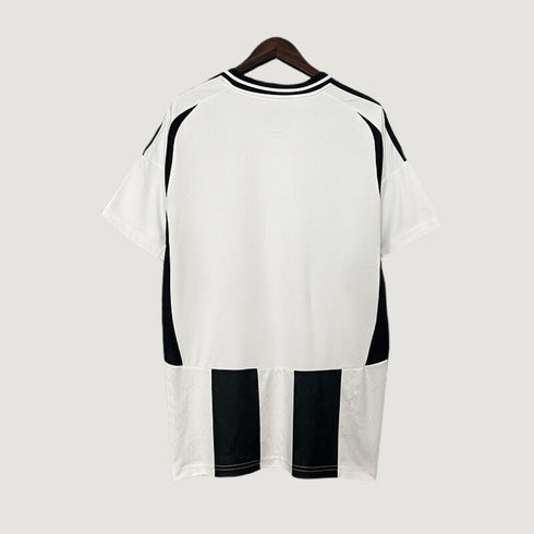 Juventus - Maillot Domicile 2024/25 - Noir,Blanc